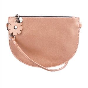 ZAC Zac Posen Celia Crossbody Bag in Rose Gold NWT